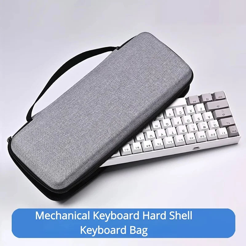 Dustproof Water-Resistant Mechanical Keyboard Carrying Case Travel Storage Bag EVA Protective Hard Shell For Keyboards Accessory