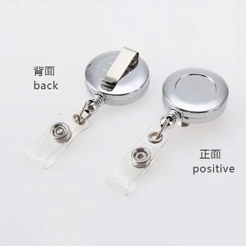 Aluminum Alloy Card Cover Case Women Men Work Name Bank ID Card Holders Business Badge Case Credit Card Badge Case Bag Pouch