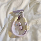 New Colourful Mobile Phone Strap Short Wrist Strap Clouds Star Charm Keychain Camera Chain Lanyard Universal Phone Case Lanyard
