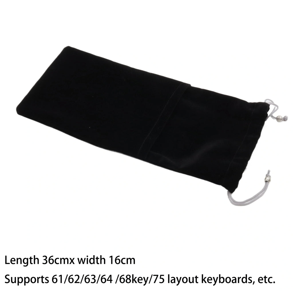 Keyboard Storage Bag Dustproof Storage Case 61/64 68 /75 /87 /98/108 Mechanical Keyboard Protection Cover