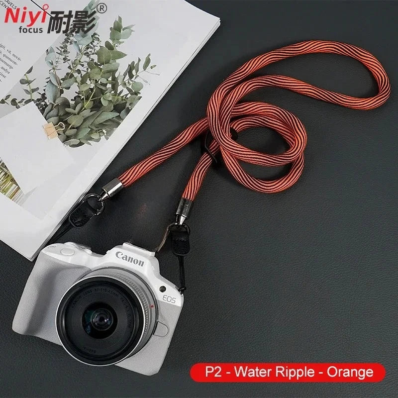 Camera Shoulder Strap Lanyard for Nikon Panasonic Canon Leica Sony Pentax Fujifilm Micro Single Camera Neck Strap Sony A7M4 Fuji