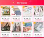 3/5PCS Stationery Storage Bag Folder File Mesh Zipper Pouch A3 A4 A5 A6 Document Bag Zip File Folders School Office Supplies