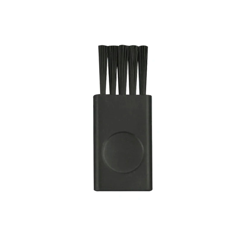 10Pc 4.3cm Black Small Brush Razor Cleaning Brush Keyboard Dust Nylon Plastic Brush Computer Keyboard Dust Removal Clearing Tool
