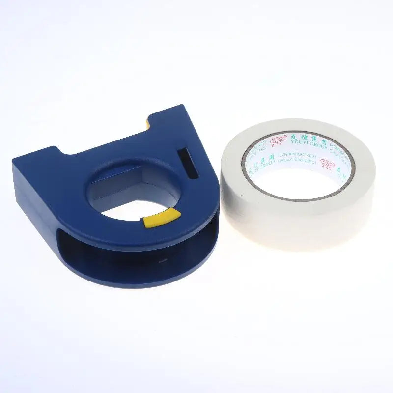 1/2PCS Manual Masking Tape Dispenser Painter Tape Applicator Tool for Home Renovation Construction Caulking Grouting