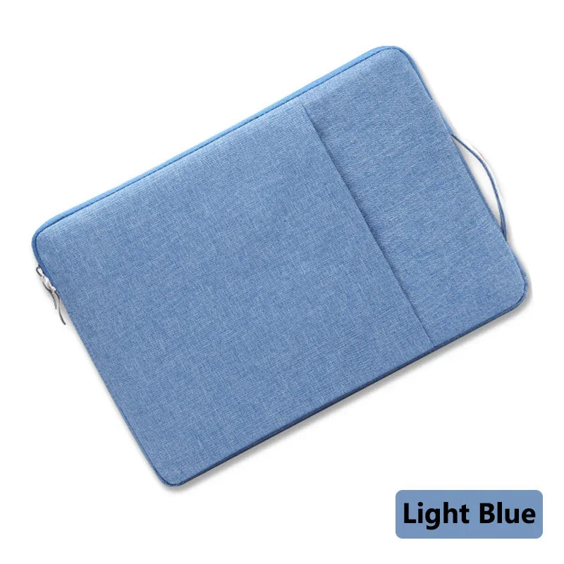 Laptop Sleeve Handbag Case for HP 13.3' 13.5' 14' 15.6' 16' Waterproof Zipper Portable Notebook Cover for HP 11.6' 12.5' Bag