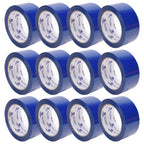 12 Rolls/Set Tape Packaging Tools Office Packing Supplies Waterproof Sealing PP Material Durable Can Be Written As Marking Tapes
