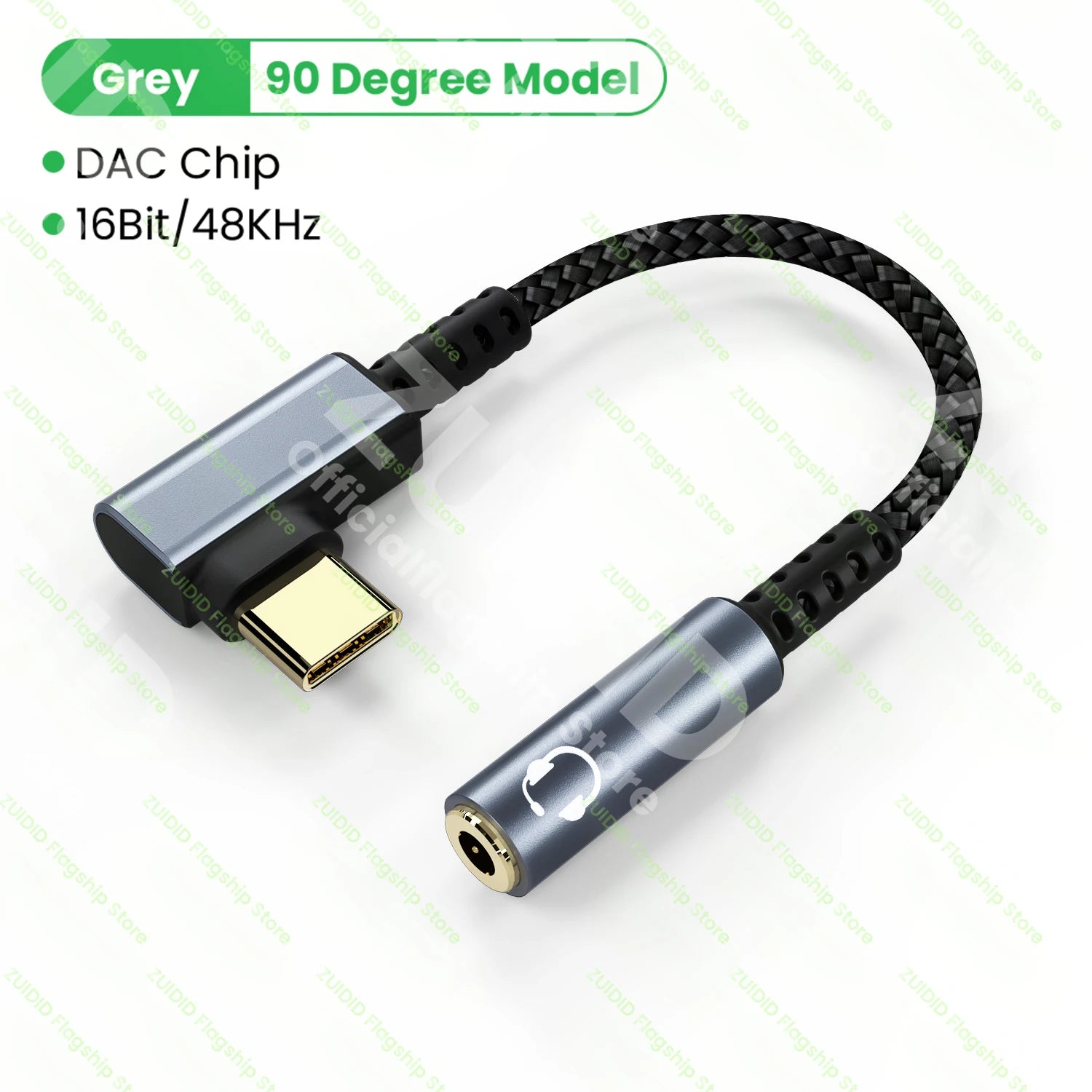 USB Type C 3.5 Jack HiFi Earphone Adapter USB C to 3.5mm Headphones AUX Audio Adapter Cable For iPad Pro Samsung Huawei Xiaomi