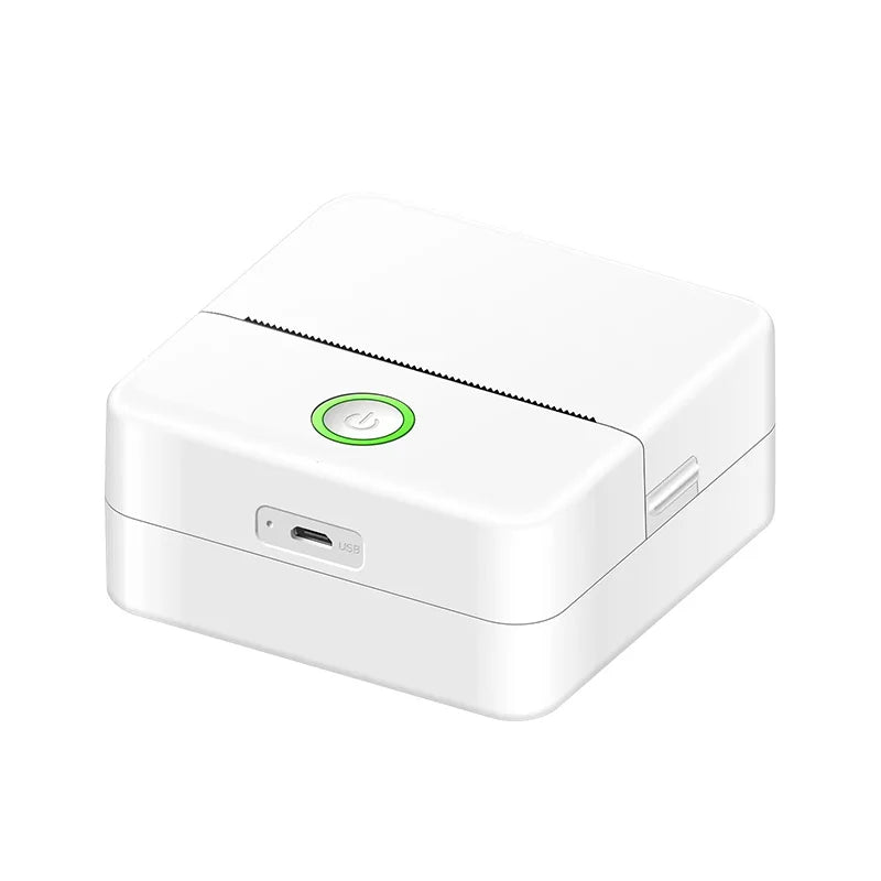 X6 Mini HD Portable Label Thermal Printer Endurance Bluetooth Printer for Student Error Title Note Wrong Pocket Inkless Printing
