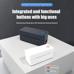 4X6 Thermal Label Printer Bluetooth Wireless Shipping Compatible With iPhone Android Mac Window - Shipping Label Printer