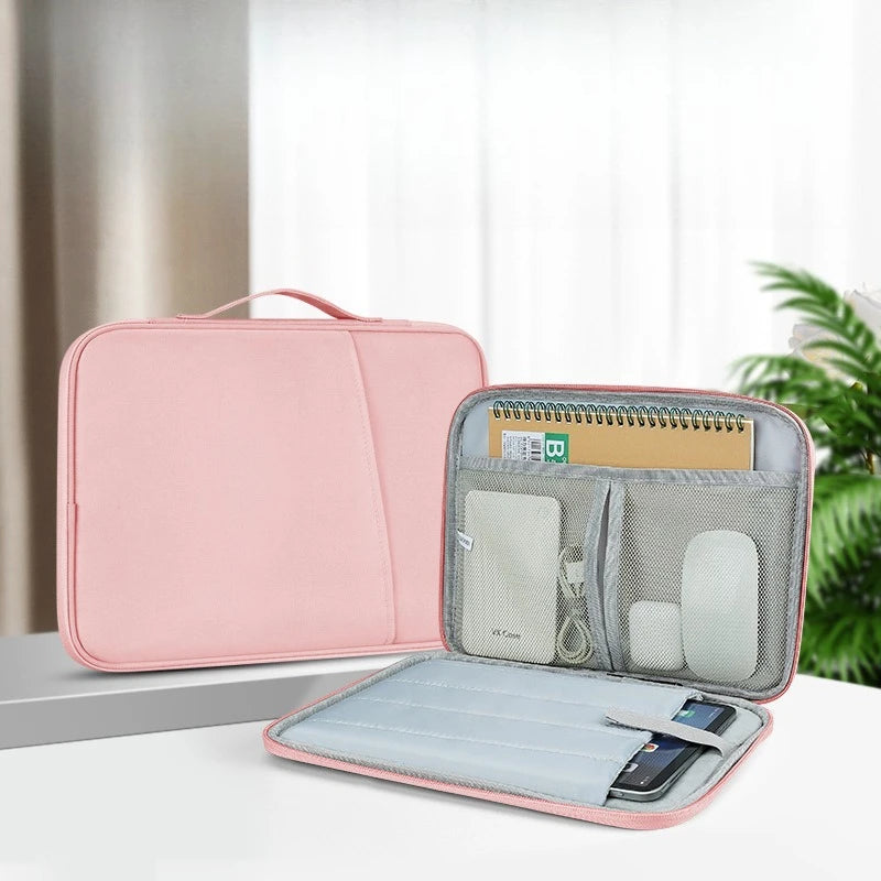 New Document Organizer Folder Padfolio Multifunction Business Holder Case Ipad Bag Office Filing Briefcase 11 Inches 29X2X23cm