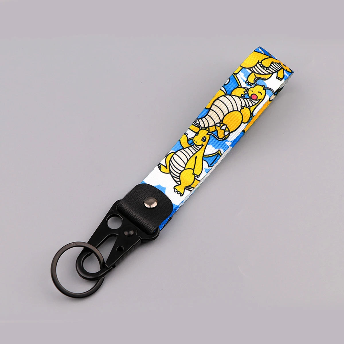 Popular Anime Cartoon Eagle Beak Key Tag For Motorcycles Cars Backpack Chaveiro Gengar Keychain Keyring Accessory Friends Gift