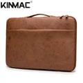 Shockproof Brand Kinmac Laptop Bag 12,13,14,15.4,15.6,16 Inch,Waterproof Lady Man Sleeve Case For MacBook Air Pro M1 Handbag PC