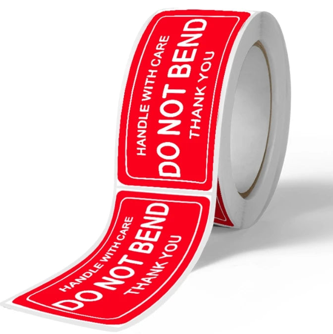 250Pcs/roll  Fragile Warning Sticker Care Shipping Special Tag Useful Shipping Express Label Handle With Care Keep