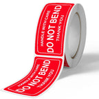 250Pcs/roll  Fragile Warning Sticker Care Shipping Special Tag Useful Shipping Express Label Handle With Care Keep