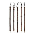 Bamboo Wolf Hair Drawing Crisperding Student Artist Chinese Brushes Script Writing Brush Calligraphy Brushes Painting Practice