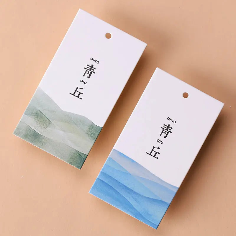 Custom 700gsm Coated Paper Clothing Hangtags Luxury Paper Tags Brand Label Tags Small MOQ Customization Available