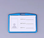Retractable Badge Reel with Card Holder Reel Clip Key Ring Retractable ID Card Holder Key Chain Holders for Office Name Tag