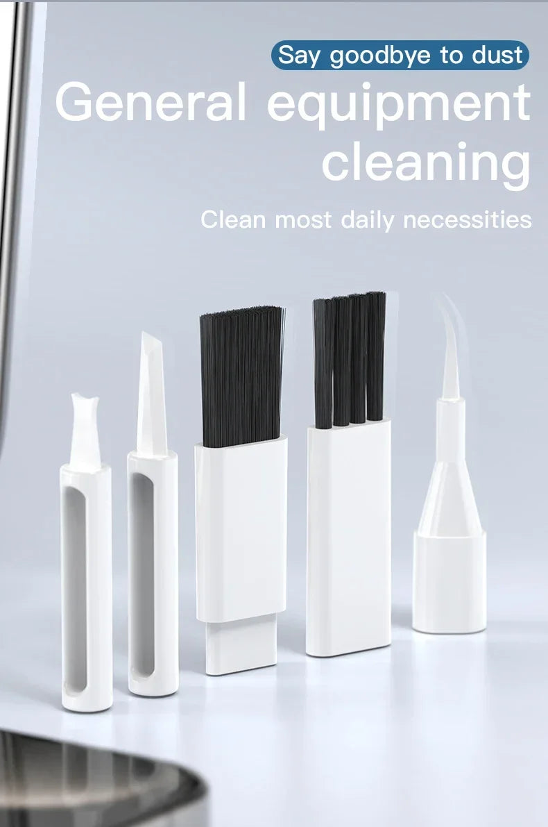 Multi-Function Cleaning Kit  for iPhone AirPods iPad Digital  Camera  PC Keyboard Phone Screen Headphones Cleaning Tools