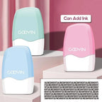 Reusable Privacy Stamp Roller Confidential Seal, Garbled Code Eraser Eliminator Design, For Express Single Information Privacy