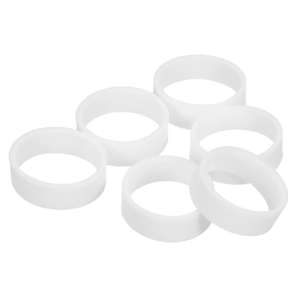 5/10/20Pcs Silicone Rubber Bands Rubber Bands Rings Cable Ties Strong Elastic Bands Non-Slip for Cord Wrapping Bag Wraps