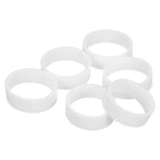 5/10/20Pcs Silicone Rubber Bands Rubber Bands Rings Cable Ties Strong Elastic Bands Non-Slip for Cord Wrapping Bag Wraps