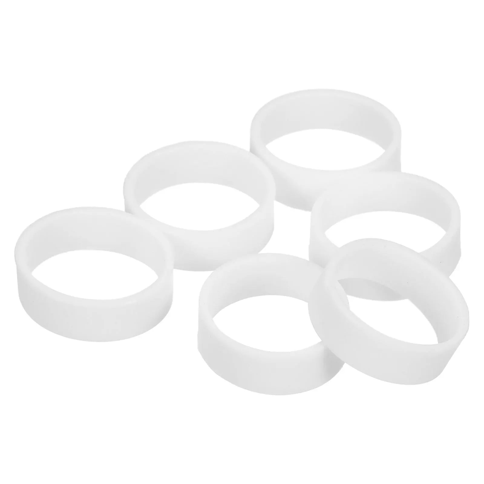 5/10/20Pcs Silicone Rubber Bands Rubber Bands Rings Cable Ties Strong Elastic Bands Non-Slip for Cord Wrapping Bag Wraps