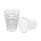 50Pcs 30ML Disposable Mini Clear Plastic Dessert Cup For Outdoor Picnic Birthday Party Jelly Salad Cup Kitchen Tableware Tasting
