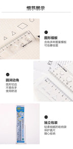 30pcs Clear Soft Ruler 15cm Flexible Transparent Ruler for School Kids School Thing Study Supplies Student Ruler 20cm Stationery