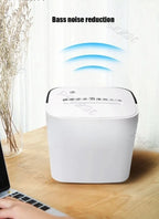 Small Electric Office Automatic Confidential Shredder for Household and Confidential Documents Shredder