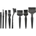 8 PCS Laptop Cleaning Kit Portable Cleaning Brush Nylon Brush Machine Cleaning Brush Razor Cleaning Brush Keyboard Cleaning Kit