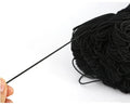 1mm 2mm 3mm 4mm White Black Round Elastic Bands Rubber Stitching Rope Tape Cord Wedding for DIY Sewing Clothes Accessories