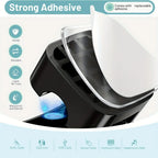 3/6/12PCS Portable Magnetic Cable Clips Cable Protector Desk Tidy Management Clips For Mouse Earphone Wire Organizer Cable Stand