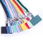 Color Phone Lanyard Suitable for iPhone Xiaomi Samsung Phones With Patch Protection Case Universal And Does Not Affect Charging