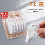 Correction tape large capacity correction tape students junior high school students multifunctional affordable installed 30m70m1