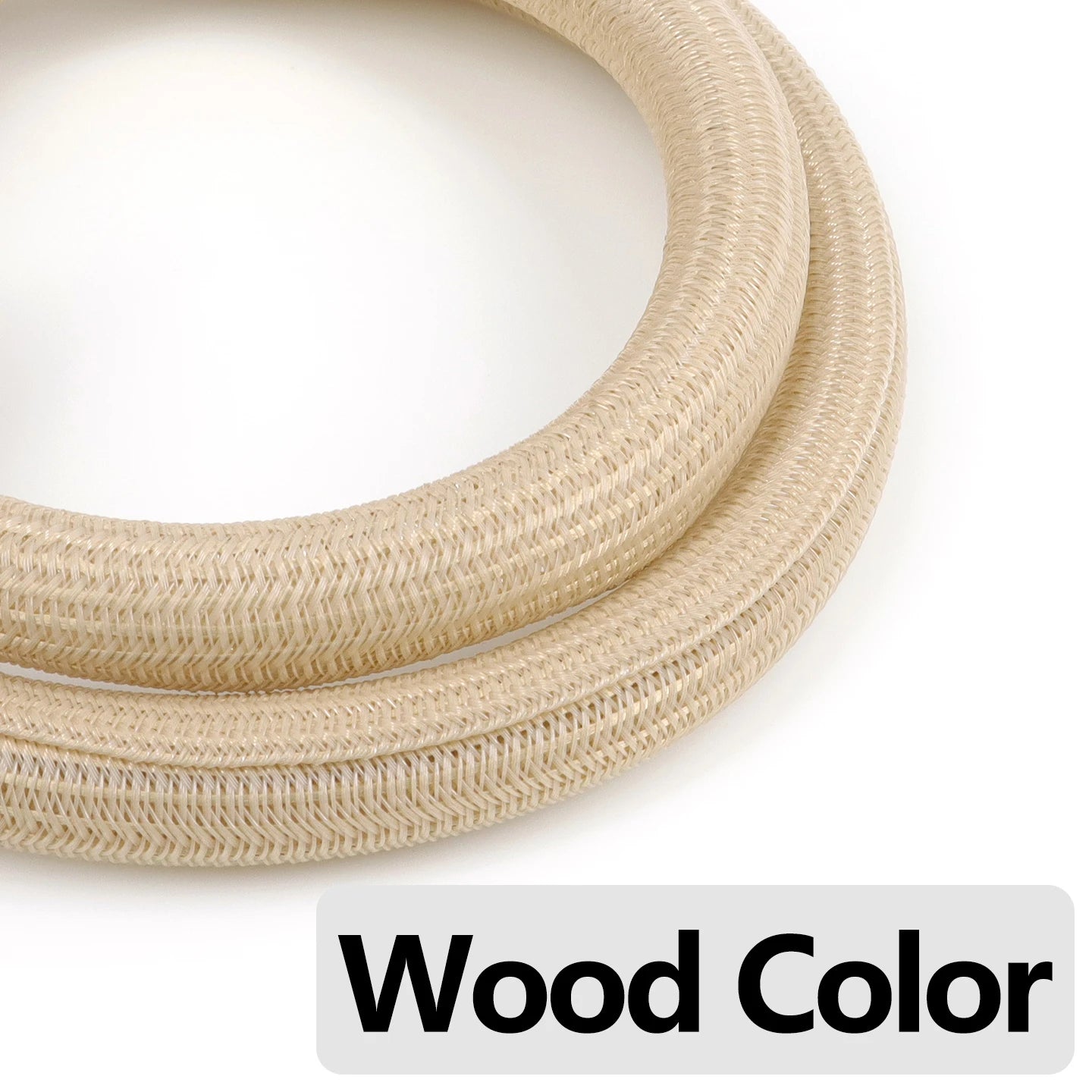 3/8meters PET Braided Cable Sleeve 3mm~32mm Self-Closed Sheath High Protection Wear Resistant Insulated Sleeving Wire Organizer