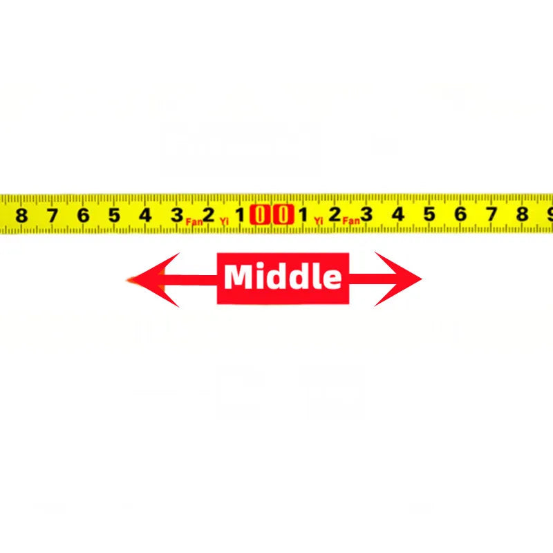 Self-Adhesive Measuring Tape Stainless Steel Workbench Ruler Adhesive Backed Tape Measure Metric Scale Rust-Proof Ruler