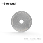 MHW-3BOMBER Titanium Coating Espresso Puck Screen 51/53/58.5mm Reusable Metal Filter 0.8mm Thickness Lower Shower Screen