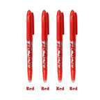 8/4pcs Erasable Gel Pen  Multi-Color0.5mm Tip Painting Writing Drawing School Black Blue Red Pink Orange Green Purple Light Blue