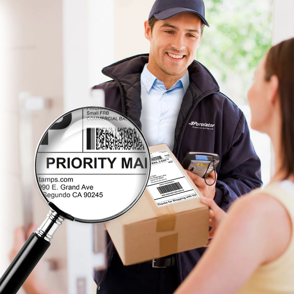 Shipping Labels 4x6",Direct Thermal Labels Compatible with Label Printer ,Roll Mailing Label Easy to Tear Commercial Grade 325