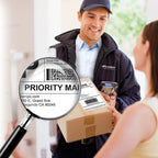 Shipping Labels 4x6",Direct Thermal Labels Compatible with Label Printer ,Roll Mailing Label Easy to Tear Commercial Grade 325