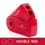 Double Pencil Sharpener Single Hole Double Hole Multifunctional School Office Supplies Creative Student Stationery Item