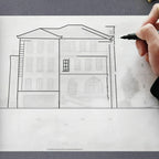 50Sheets A4 Tracing Paper White Translucent Sketching Paper Drawing Copy Paper For Student Calligraphy Writing Art Supplies