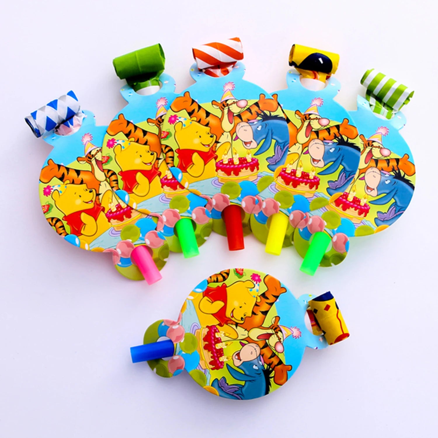 Winnie The Pooh Birthday Party Decoration Plates Napkins Table Cover Balloons Banner Baby Shower Serves 10 Guests Baby Shower