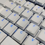 Matte Transparent Semi-Translucent, Suitable for Logitech G813, G913, G915X TKL Keyboard Stickers, Key Film, Anti-Oil