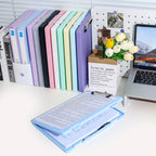 A4 Multi-functional File Folder Desktop Test Paper Organizer Office Document Board Folder Storage Box Writing Board, Office