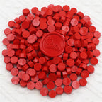 200pcs Octagon Sealing  Wax Beads for Wax Seal Stamp for Scrapbooking Cards Envelopes Wedding Invitations Gift Packaging