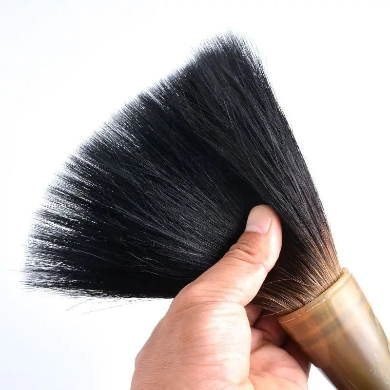 Chinese Calligraphy Brush Oxhorn Pen holder Brush Pen Extra Large Mixed Hair Painting Writing Brushes Art Stationary Supplies