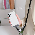 1Pc Long Mobile Phone Strap Portable Crossbody Strap Phone Case Universal With Phone Strap Connection Lanyard ﻿