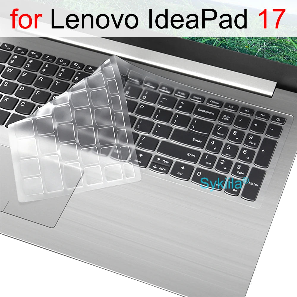 Keyboard Cover for Lenovo IdeaPad 15 3 Slim 3i 3x 5 5a 5i 1 1i 15AGP11 15AHP11 15IPH11 15IWC11 Silicone Protector Skin Case 11