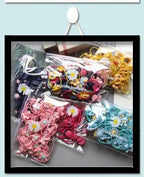 New Girls Colorful Wigs Ponytail Headbands Rubber Bands Beauty Hair Bands Headwear Kids Hair Accessories Head Band Hair Ornament